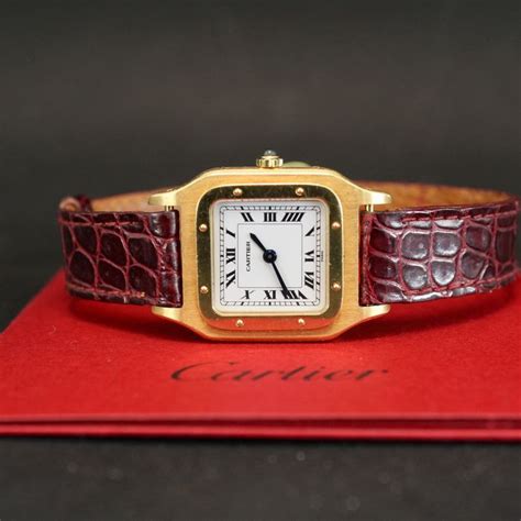 cartier santos 9605|cartier santos 100 watch.